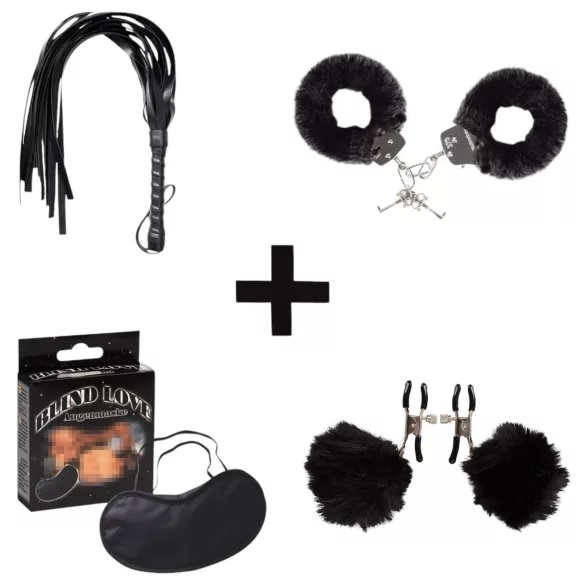 BDSM Einsteiger Fesselset (4-teilig)