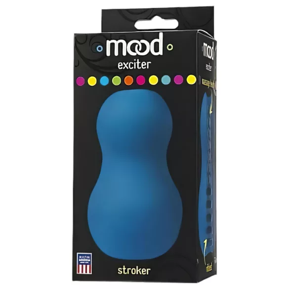 Doc Johnson Stroker - Männer-Masturbator (blau)