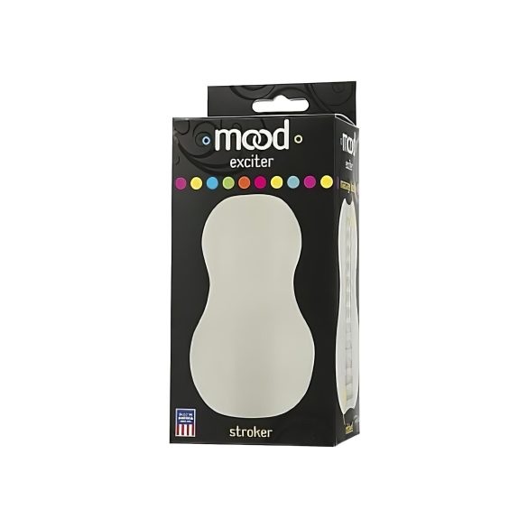 Doc Johnson Stroker - Männer-Masturbator (weiß)