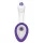 Doc Johnson Intimate - Vibrations-Saugpumpen-Set (lila)