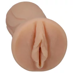   Doc Johnson Lulu Chu - realistische Ultraskyn-Kunstvagina (hautfarben)