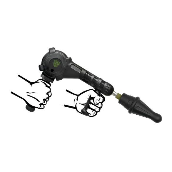 Doc Johnson Gunner System - Sexmaschine (schwarz)