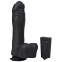 Doc Johnson Mini F-Machine Piston - Funkgesteuerter Stoßvibrator (schwarz)