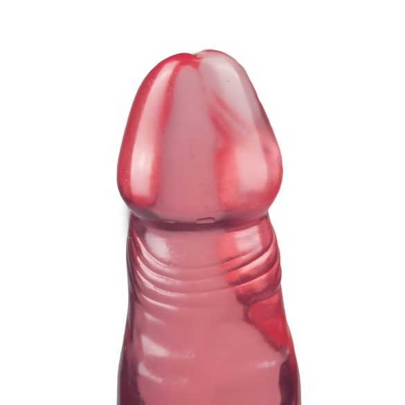 Crystal Jellies - Saugnapf Anal-Dildo (Pink)