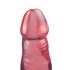 Crystal Jellies - Saugnapf Anal-Dildo (Pink)