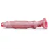 Crystal Jellies - Analdildo mit Saugnapf (pink)