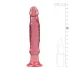 Crystal Jellies - Analdildo mit Saugnapf (pink)