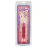 Crystal Jellies - Analdildo mit Saugnapf (pink)