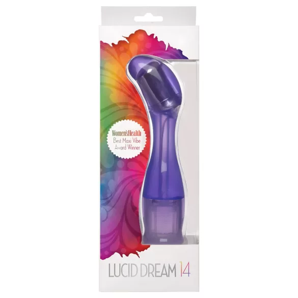 Lucid Dream 14 - kraftvoller G-Punkt-Vibrator (lila)