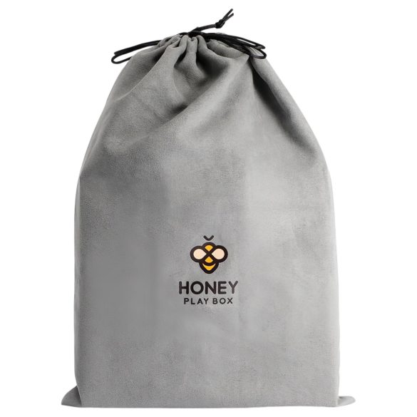 Honey Play Box Albus - pulsierender, eng werdender und vibrierender Masturbator (Weiß)