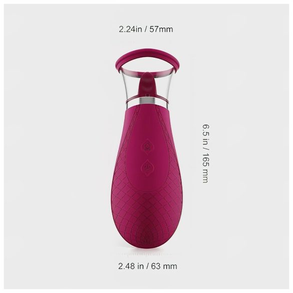 Honey Play Box Scioness - saugende, leckende Klitorisvibrator (Rosa)