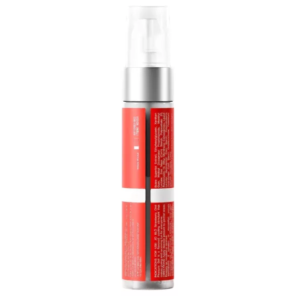 System JO BLO - aromatisches Oralgeld, Erdbeere (30 ml)