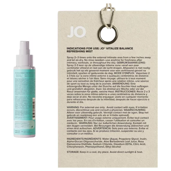 System JO Vitalize - Intim-Frische-Spray (60 ml)