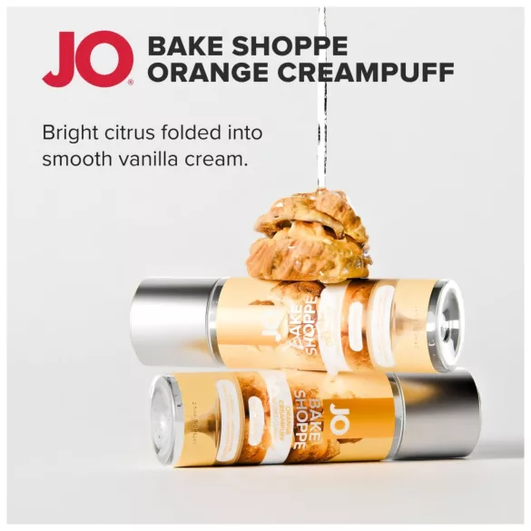 System JO Bake Shoppe - Gleitgel mit Geschmack, Windbeutel (60 ml)