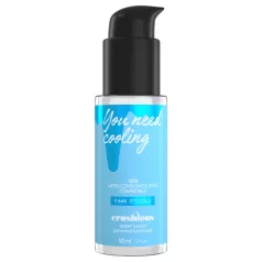 Crushious - kühlendes Gleitgel auf Wasserbasis (50 ml)