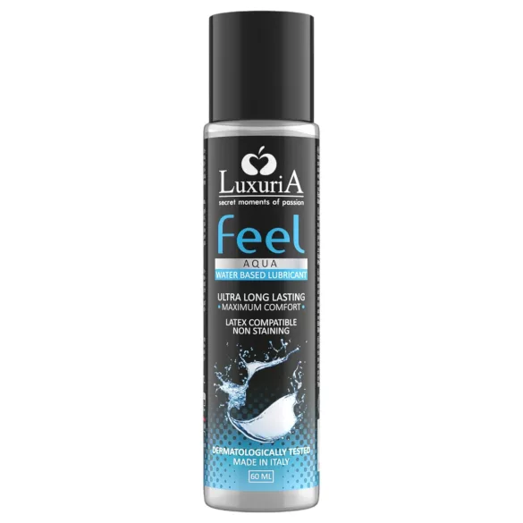 LuxuriA Feel Aqua - wasserbasiertes Gleitmittel (60ml)