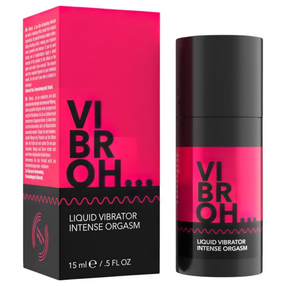 Vibroh - Flüssigvibrator (15ml)