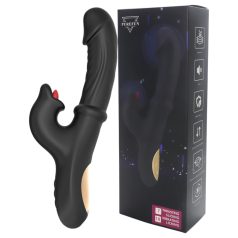 Wilson - Stoßvibrator mit Klitorisarm (schwarz)