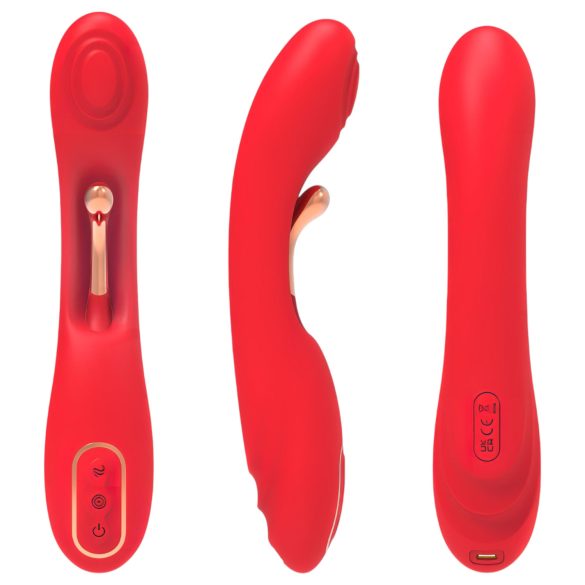 Bestoy - Zungen-G-Punkt-Vibrator (rot)