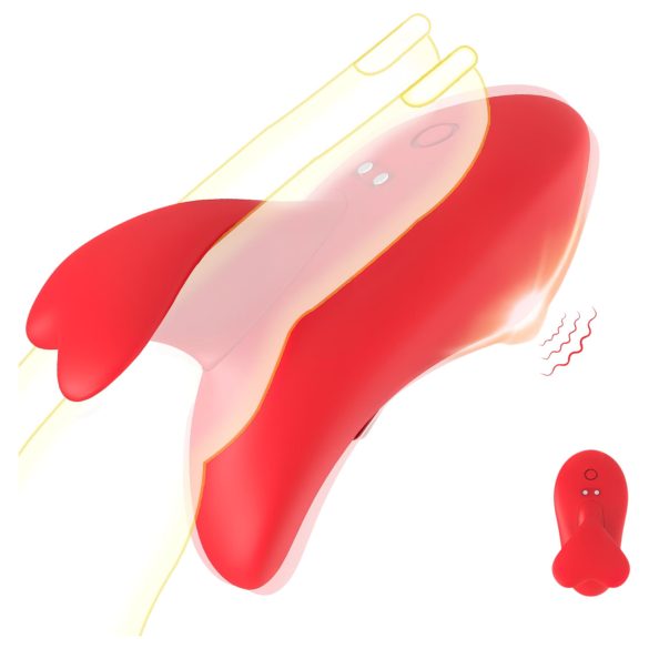 Bestoy - Akku-Fingervibrator (rot)