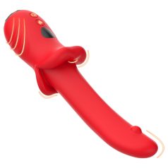 Bestoy - wasserdichter G-Punkt Vibrator (rot)