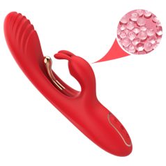 Bestoy - G-Punkt- und Klitorisvibrator (rot)