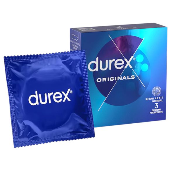 Durex Originals - Kondome (3 Stk)