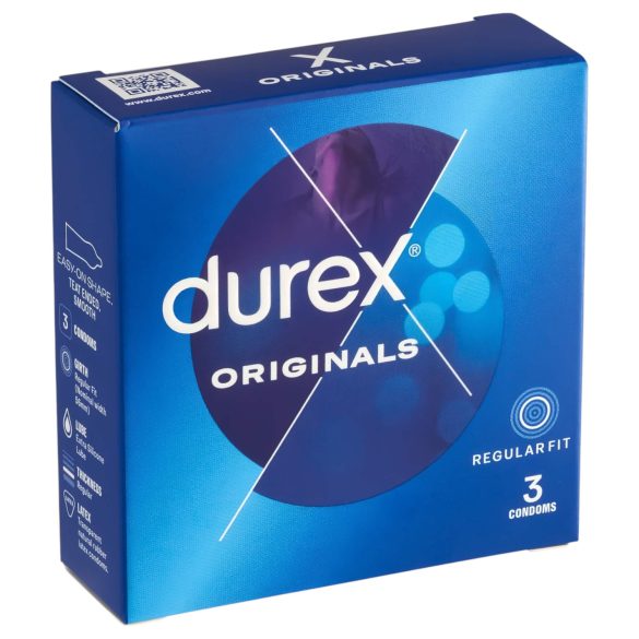 Durex Originals - Kondome (3 Stk)