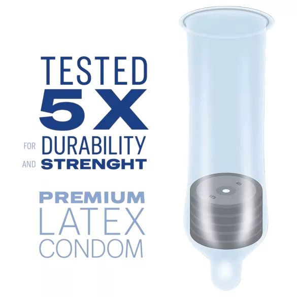 Durex Mutual Pleasure - verzögerndes Kondom (3 Stk.)