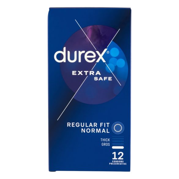 Durex Extra Safe - Sicheres Kondom (12 Stk)