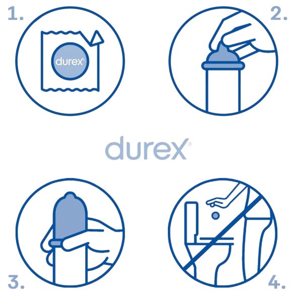 Durex Extra Safe - Sicheres Kondom (12 Stk)