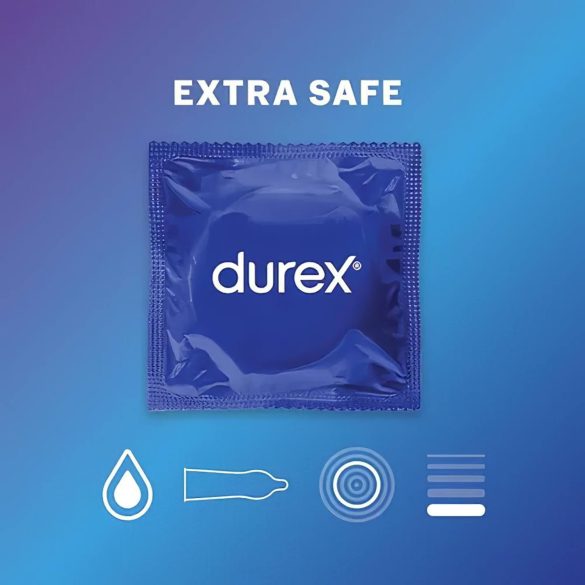Durex Extra Safe - Sicheres Kondom (12 Stk)