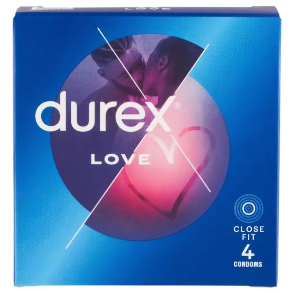 Durex Love - Enge Passform Kondome (4 Stk)