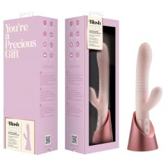 Blush Fraya - Klitoris Schubvibrator mit Griff (Rosa)