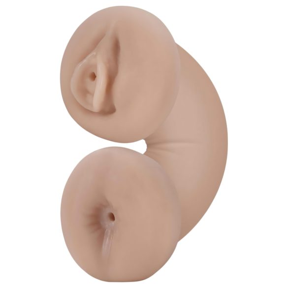 Enlust Tasha - Leuchtende Vagina und Po mit KI-Bildern (natur)