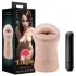 Enlust Nicole - Vibrations-Mundgerät mit KI-Bildern (natur)