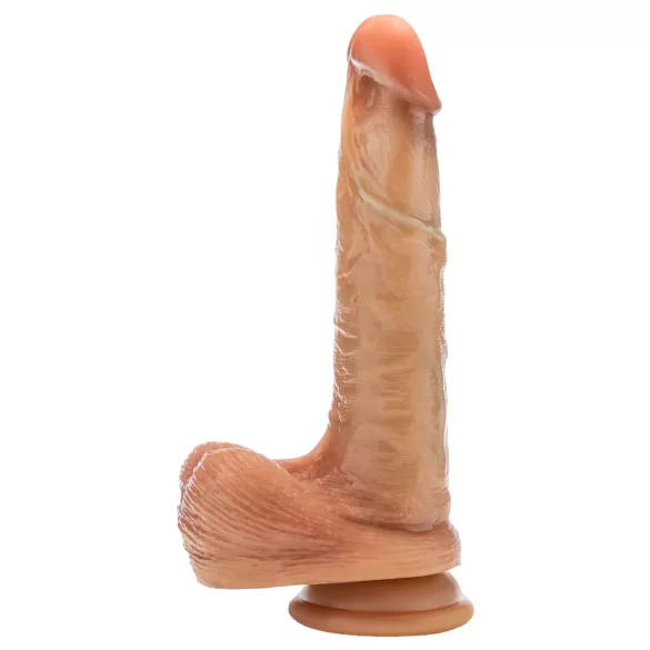 Blush Renaissance - naturgetreuer Dildo mit gleitender Vorhaut (hautfarben)