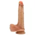 Blush Renaissance - naturgetreuer Dildo mit gleitender Vorhaut (hautfarben)