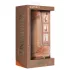 Blush Renaissance - naturgetreuer Dildo mit gleitender Vorhaut (hautfarben)