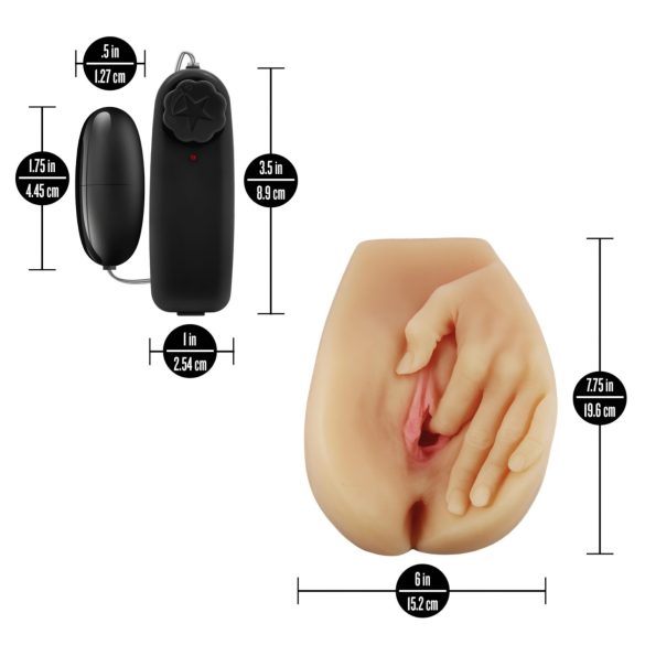 Enlust Selena - vibrierende Kunstvagina mit KI‑Bildern (natur)