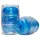 Fleshlight Quickshot Vantage - transparenter Doppel-Masturbator (blau)