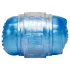 Fleshlight Quickshot Vantage - transparenter Doppel-Masturbator (blau)