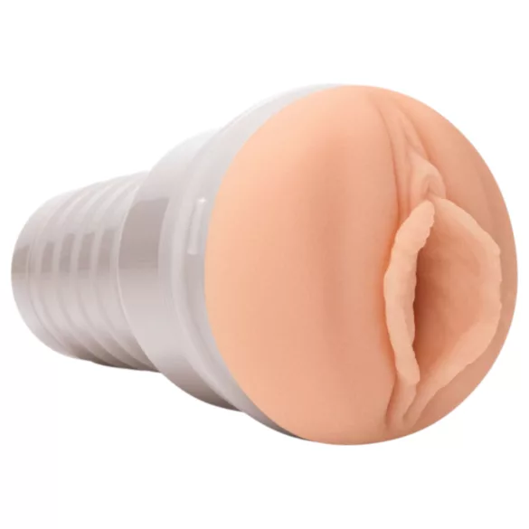 Fleshlight Angel Youngs - lebensechter Vagina-Einsatz (natur)