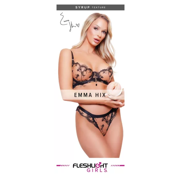 Fleshlight Emma Hix Syrup - Masturbator - Vagina