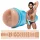 Fleshjack Diego Sans - naturgetreuer Anal Masturbator (natur)