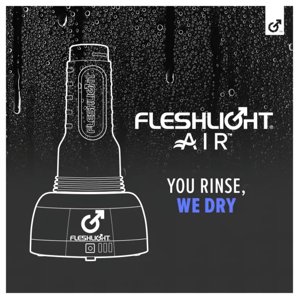 Fleshlight Air - automatischer Masturbator-Trockner (schwarz)