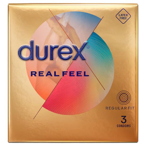 Durex Real Feel - latexfreies Kondom (3 Stk.)