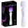 Paradise Illumination - leuchtender Massage-Wand-Vibrator (weiß)