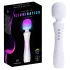 Paradise Illumination - leuchtender Massage-Wand-Vibrator (weiß)