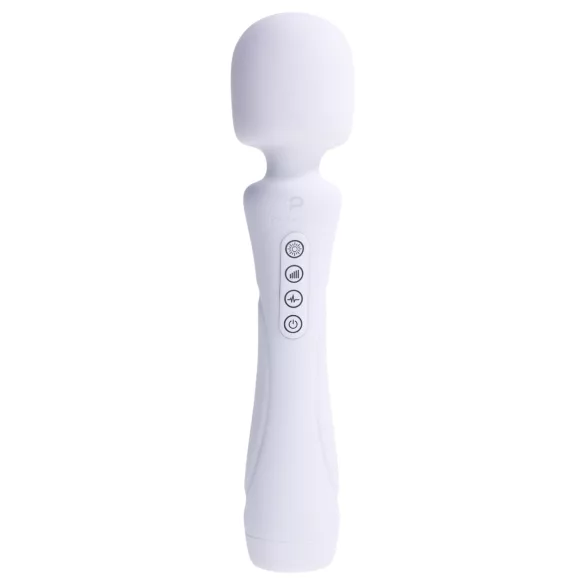 Paradise Illumination - leuchtender Massage-Wand-Vibrator (weiß)